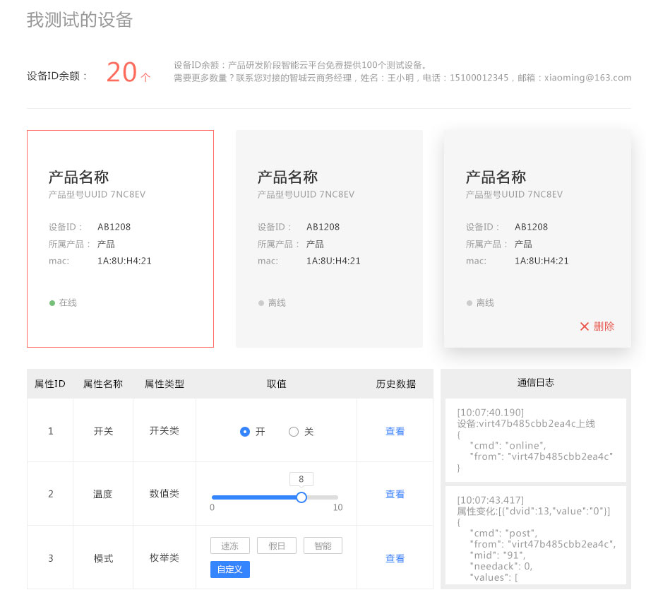 企业智能云平台